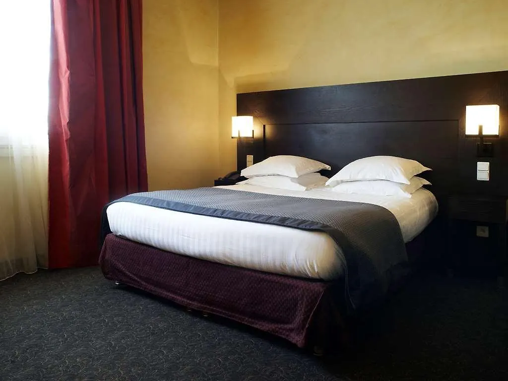 Mercure Marseille Centre Bompard La Corniche מלון