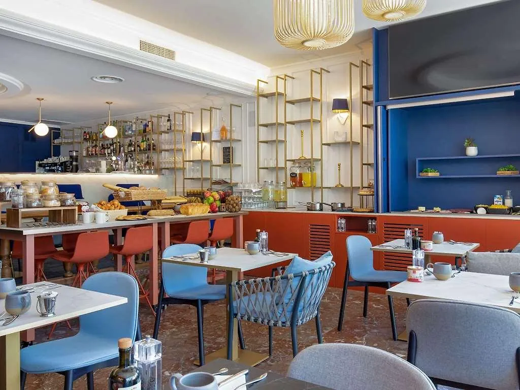 Mercure Marseille Centre Bompard La Corniche מלון